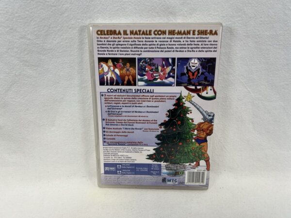 MTC DVD Film HE-MAN E SHE-RA Speciale Natale Masters Of The Universe - immagine 4