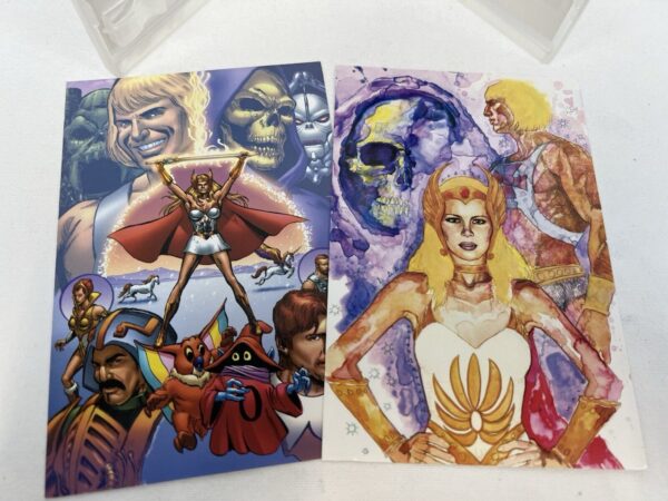 MTC DVD Film HE-MAN E SHE-RA Speciale Natale Masters Of The Universe - immagine 8