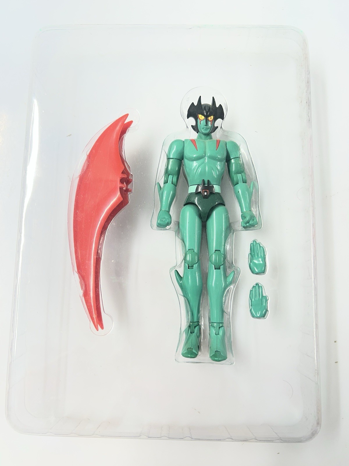 Marmit Chogokin diecast - Devilman Green Color version - immagine 11
