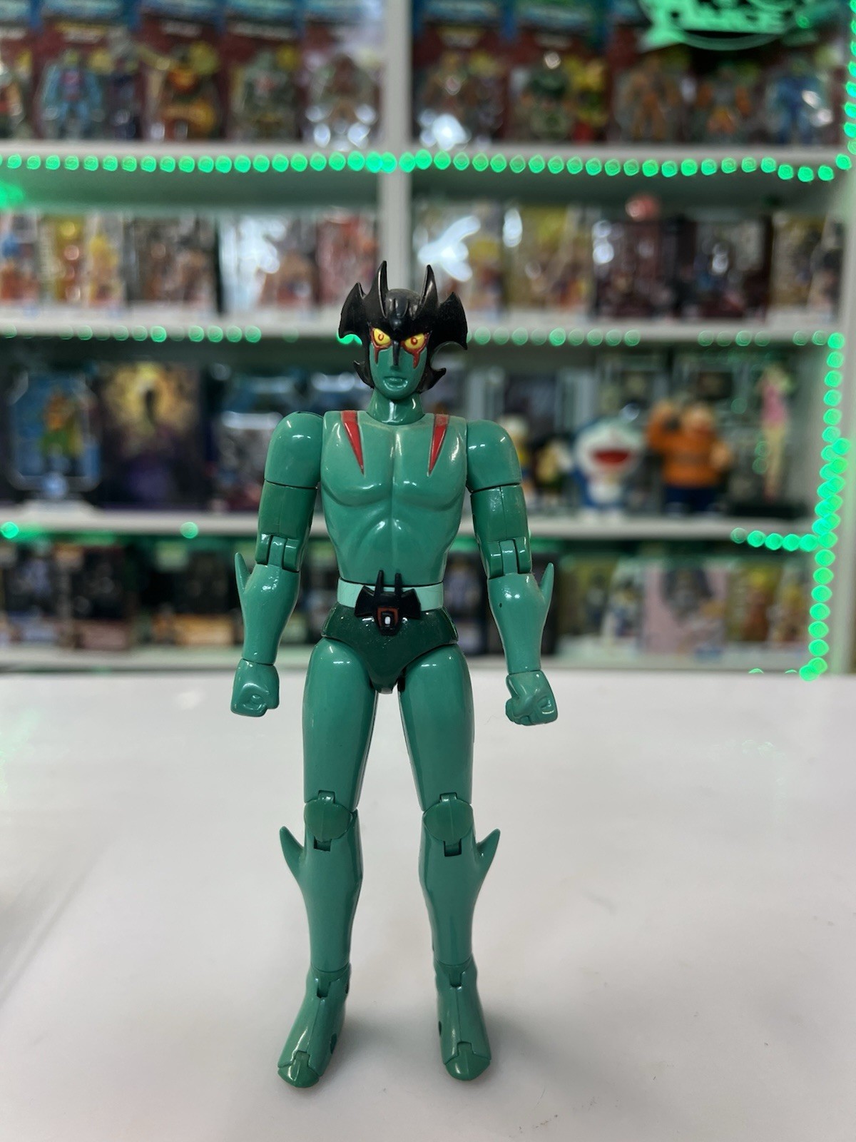 Marmit Chogokin diecast - Devilman Green Color version - immagine 13