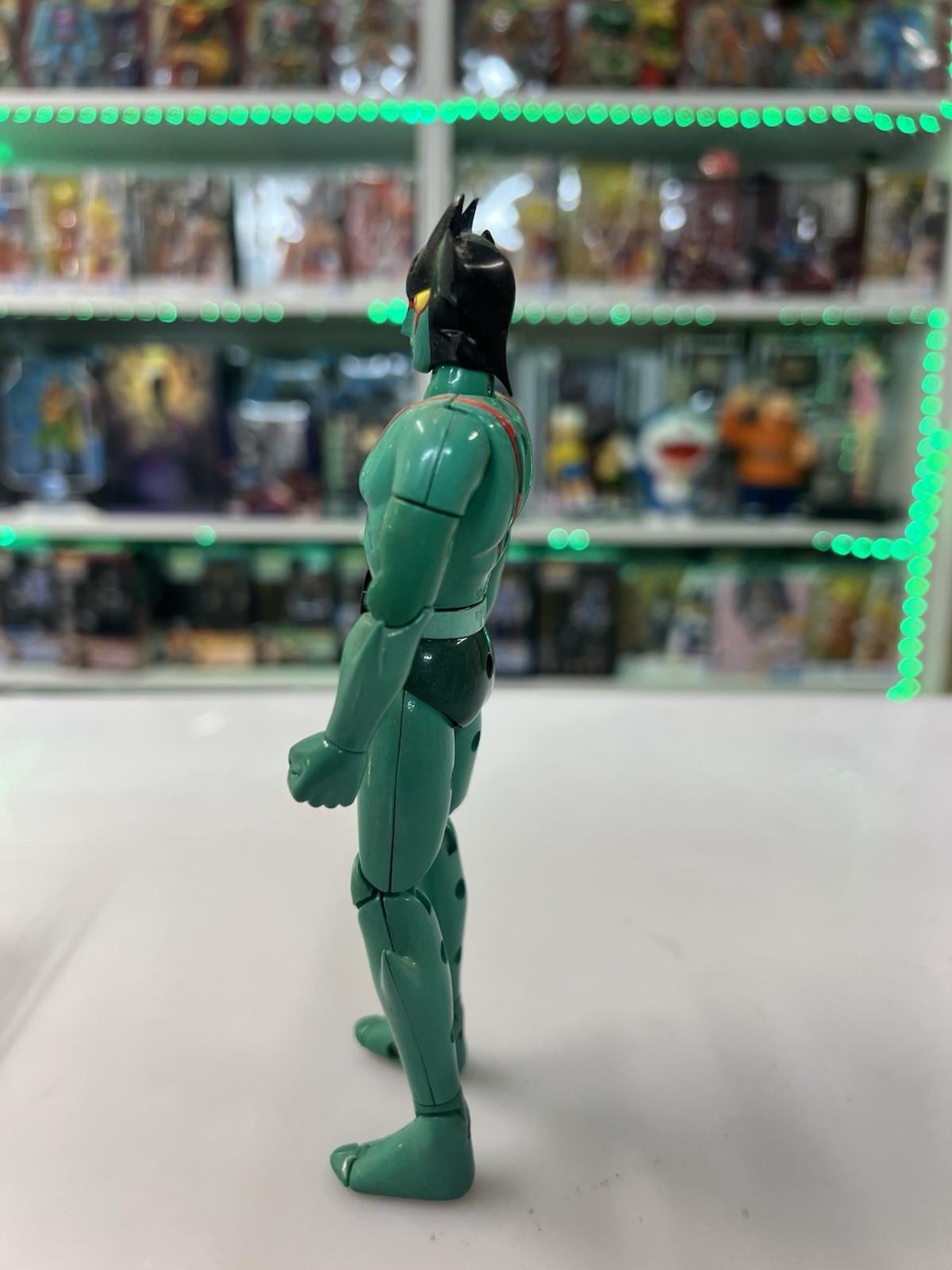Marmit Chogokin diecast - Devilman Green Color version - immagine 14