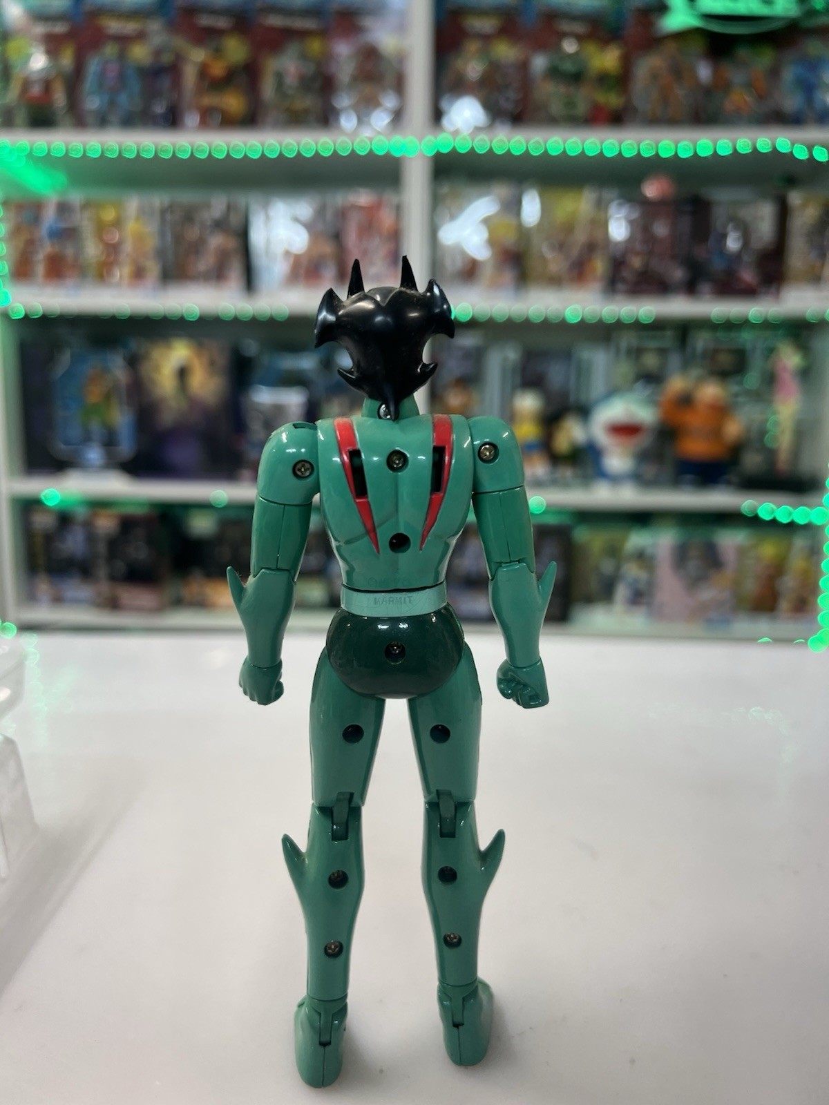 Marmit Chogokin diecast - Devilman Green Color version - immagine 15