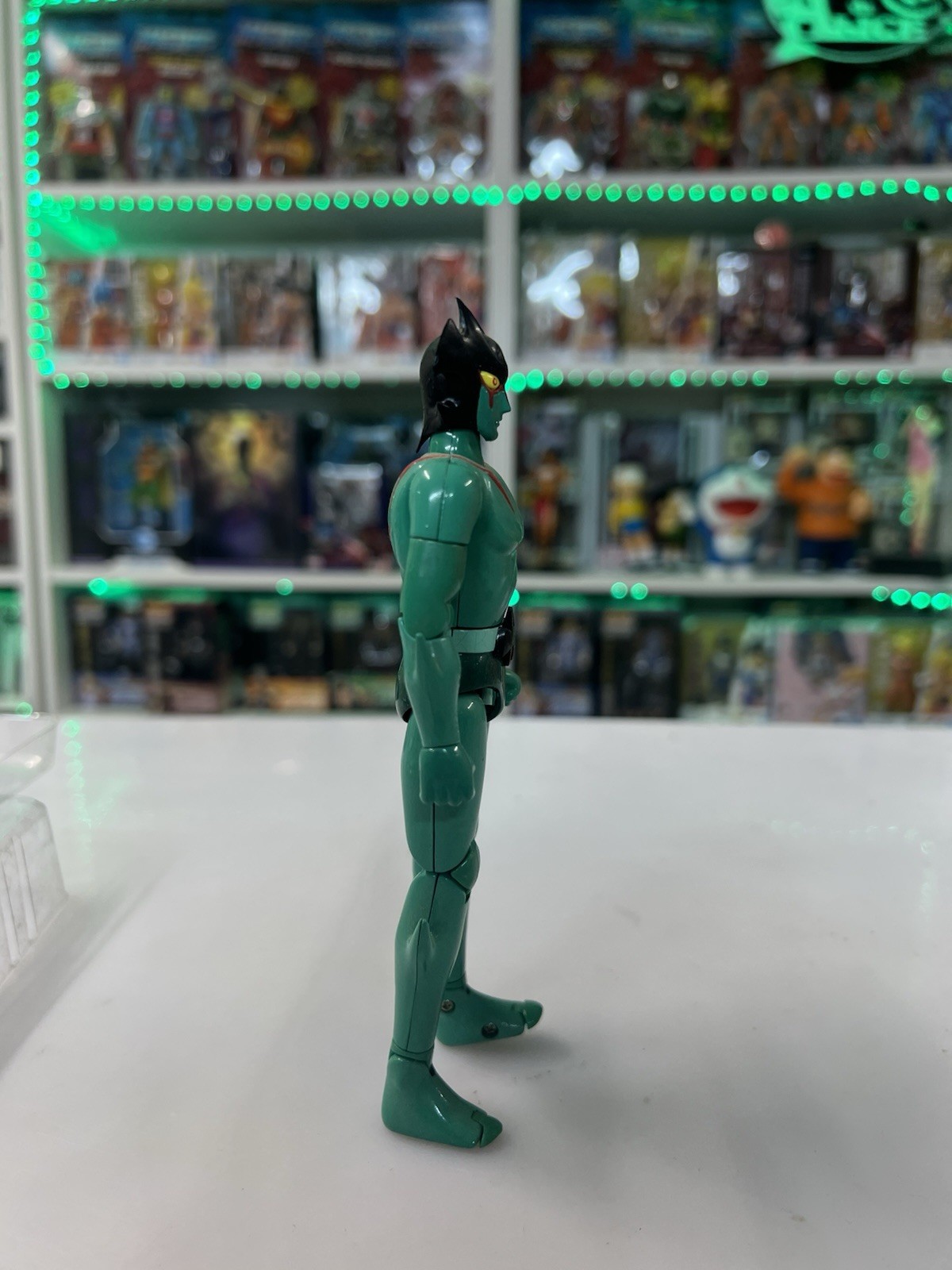 Marmit Chogokin diecast - Devilman Green Color version - immagine 16