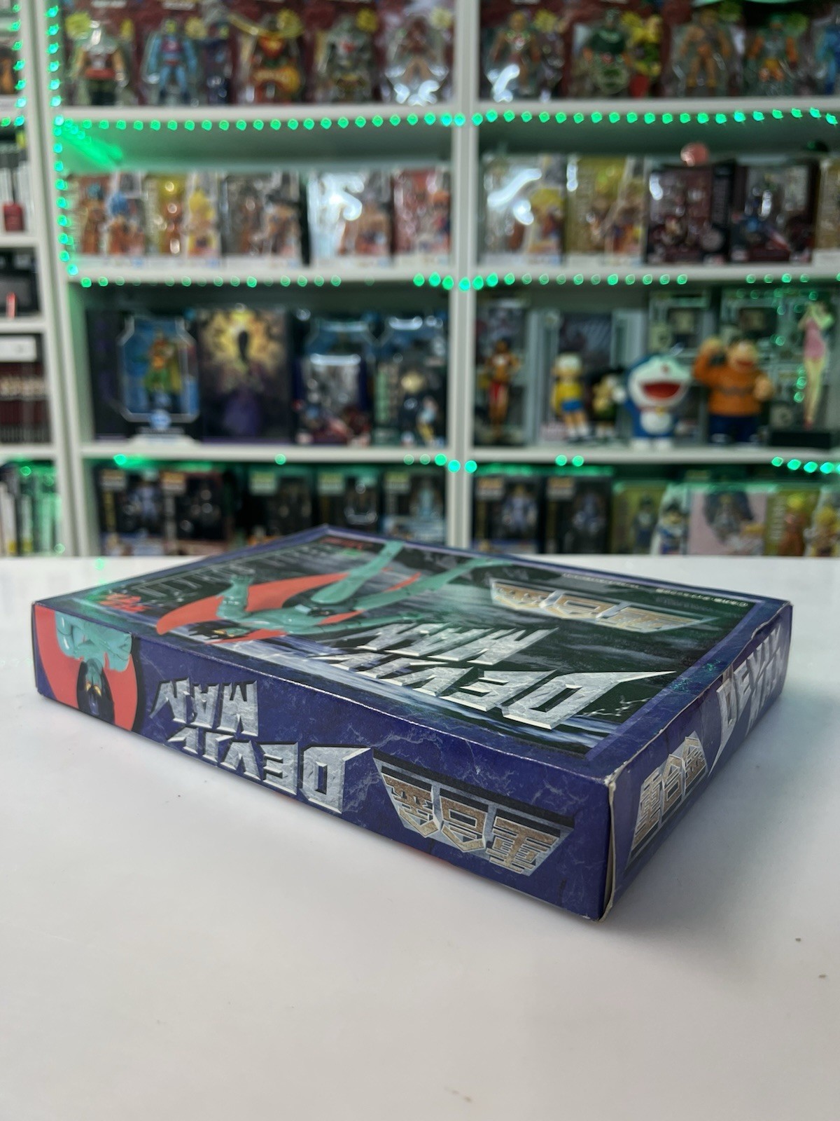 Marmit Chogokin diecast - Devilman Green Color version - immagine 7