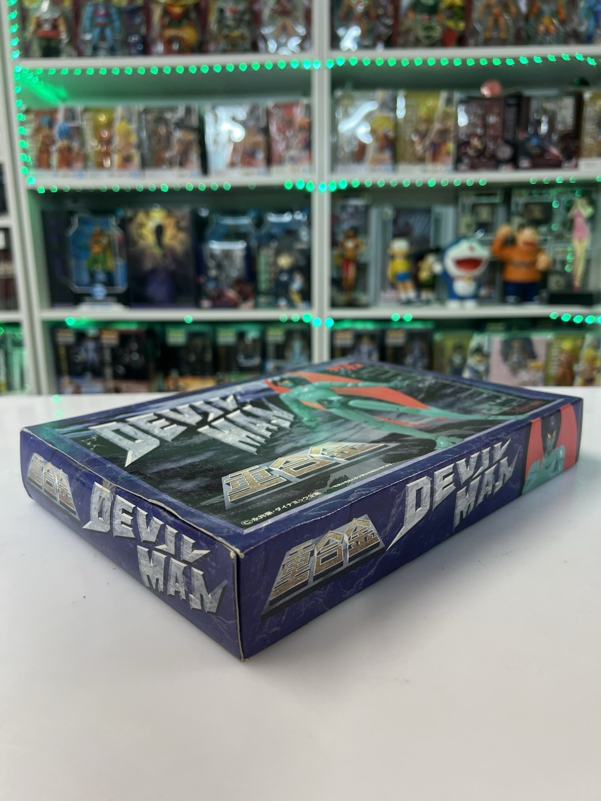 Marmit Chogokin diecast - Devilman Green Color version - immagine 8