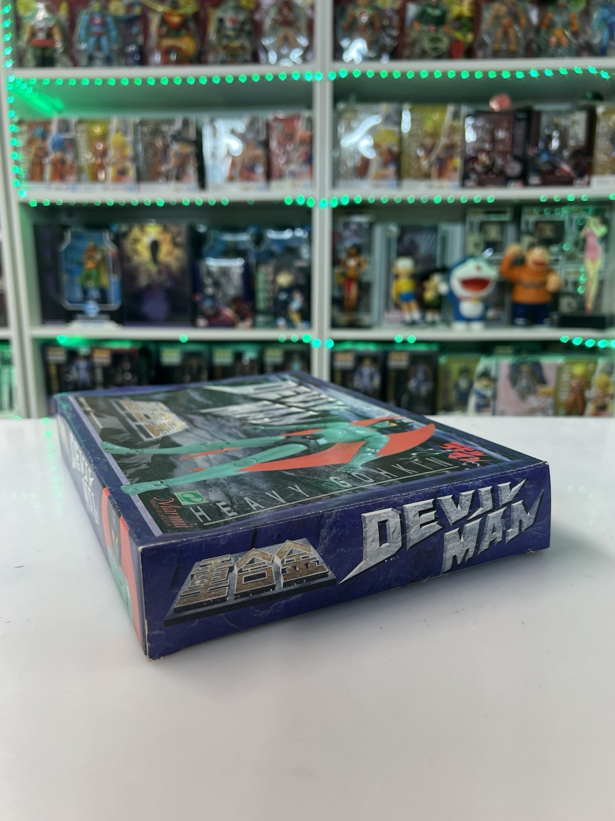 Marmit Chogokin diecast - Devilman Green Color version - immagine 9