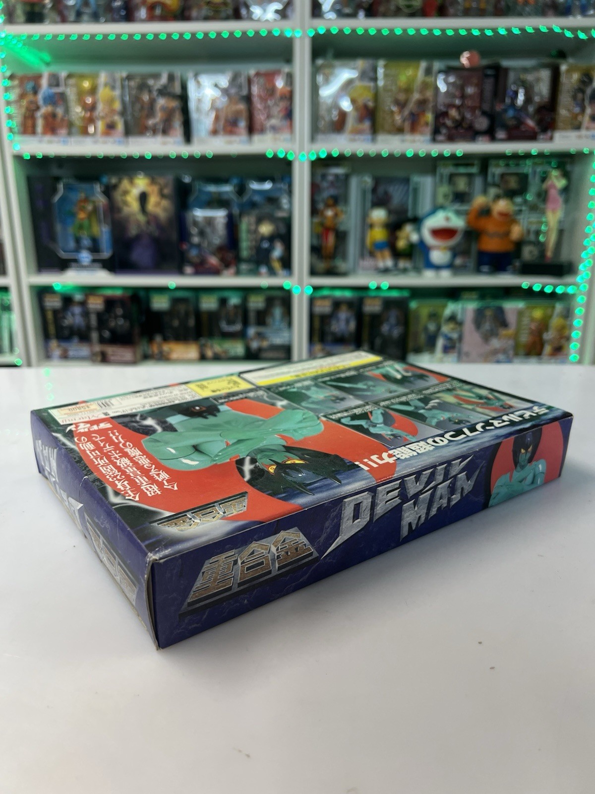 Marmit Chogokin diecast - Devilman Green Color version - immagine 10