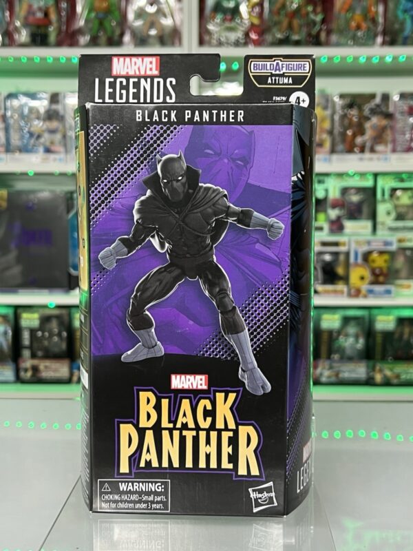 Marvel Legends - BAF Series - Black Panther (attuma wave) - immagine 3