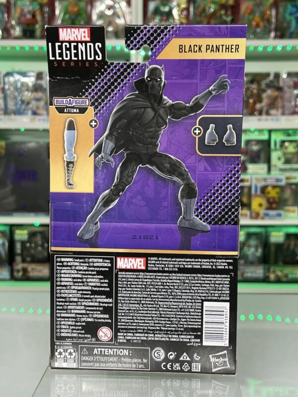 Marvel Legends - BAF Series - Black Panther (attuma wave) - immagine 4