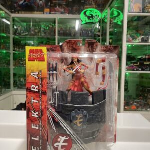 Marvel Select - Elektra - Action Figure -Nuova