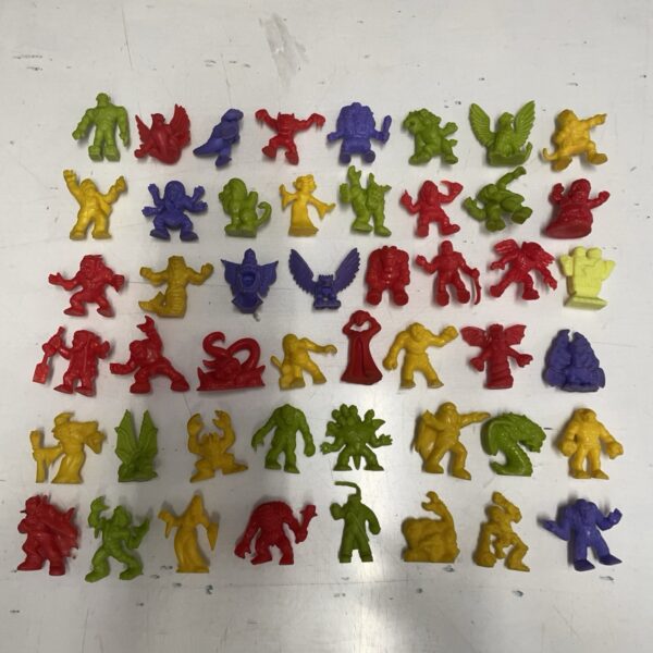 Matchbox LOTTO 48  Monster In My Pocket - MIMP Serie 1 - Normal a - COMPLETA !!! - immagine 3