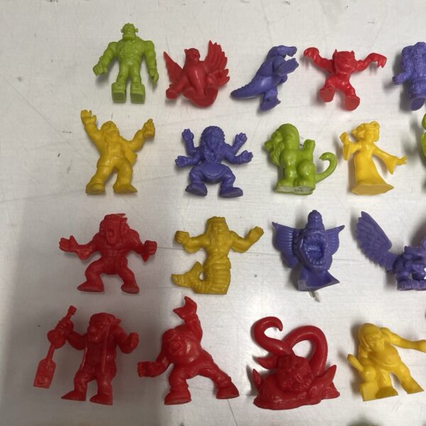 Matchbox LOTTO 48  Monster In My Pocket - MIMP Serie 1 - Normal a - COMPLETA !!! - immagine 4