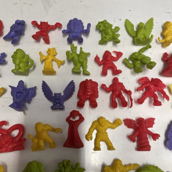 Matchbox LOTTO 48  Monster In My Pocket - MIMP Serie 1 - Normal a - COMPLETA !!! - immagine 5