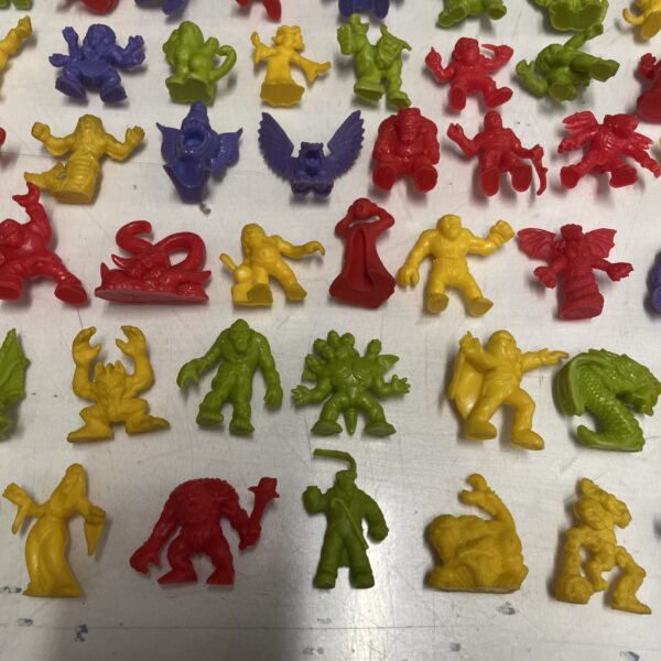 Matchbox LOTTO 48  Monster In My Pocket - MIMP Serie 1 - Normal a - COMPLETA !!! - immagine 8