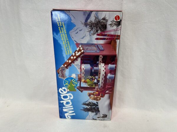 Mattel Barbie 1990 Midge Ski Fun Nrfb - immagine 4
