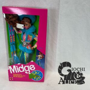 Mattel Barbie 1990 Midge Ski Fun Nrfb