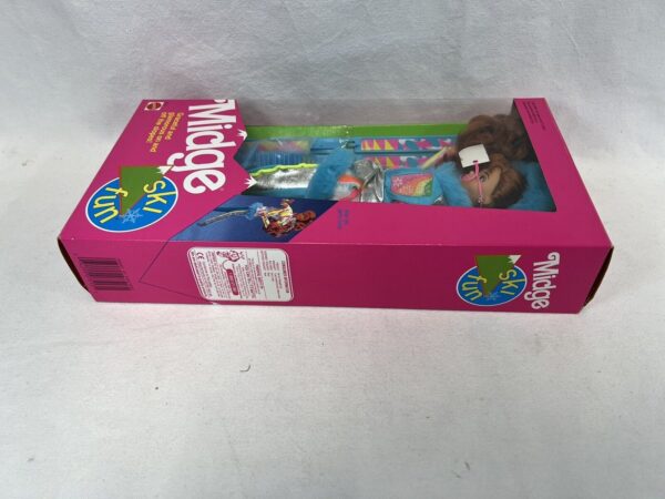 Mattel Barbie 1990 Midge Ski Fun Nrfb - immagine 6