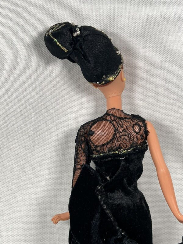 Mattel Barbie Anni 2000 Body Originale Barbie Outfit Custom For Contest - immagine 11