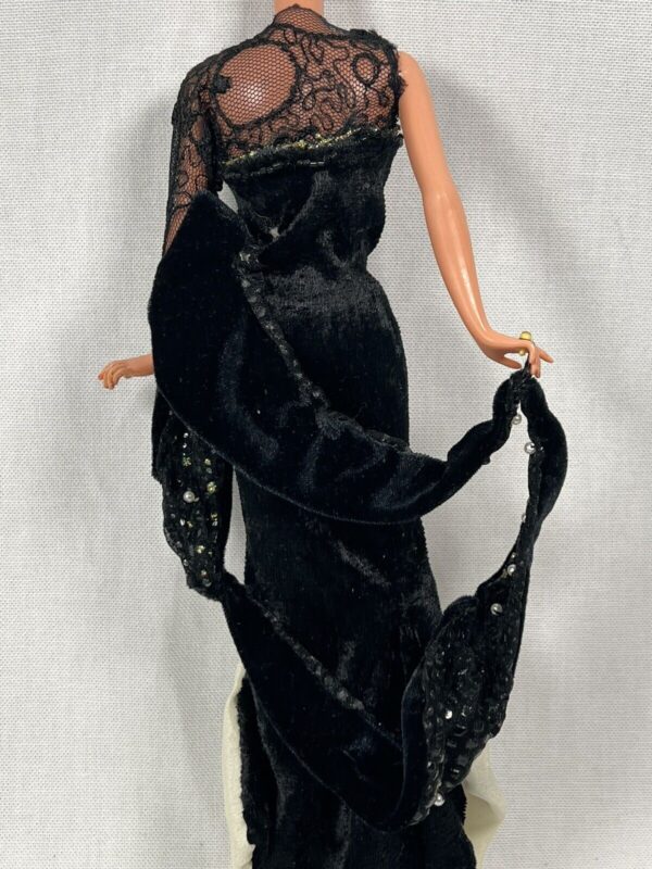 Mattel Barbie Anni 2000 Body Originale Barbie Outfit Custom For Contest - immagine 12