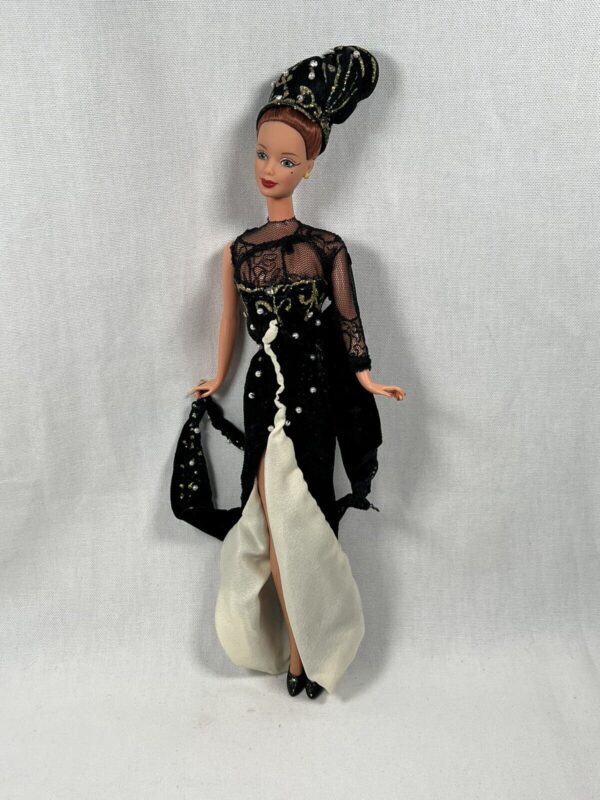 Mattel Barbie Anni 2000 Body Originale Barbie Outfit Custom For Contest - immagine 3