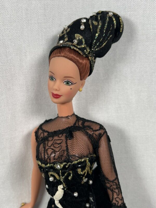 Mattel Barbie Anni 2000 Body Originale Barbie Outfit Custom For Contest - immagine 4