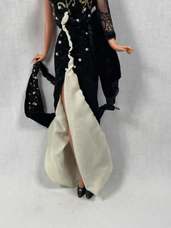 Mattel Barbie Anni 2000 Body Originale Barbie Outfit Custom For Contest - immagine 6