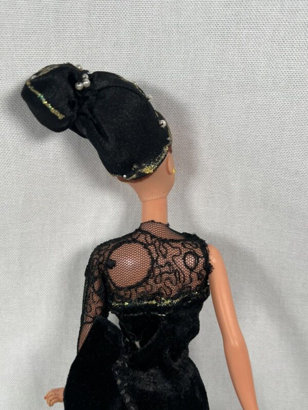 Mattel Barbie Anni 2000 Body Originale Barbie Outfit Custom For Contest - immagine 9