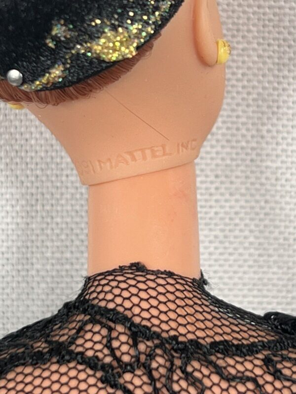 Mattel Barbie Anni 2000 Body Originale Barbie Outfit Custom For Contest - immagine 10