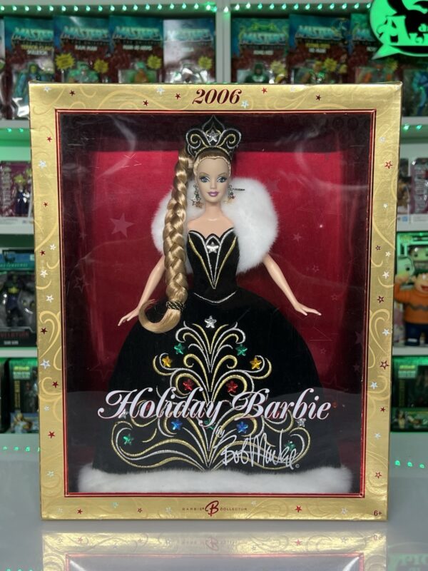 Mattel Barbie Collection - Holiday Barbie 2006 By Bob Mackie - immagine 3