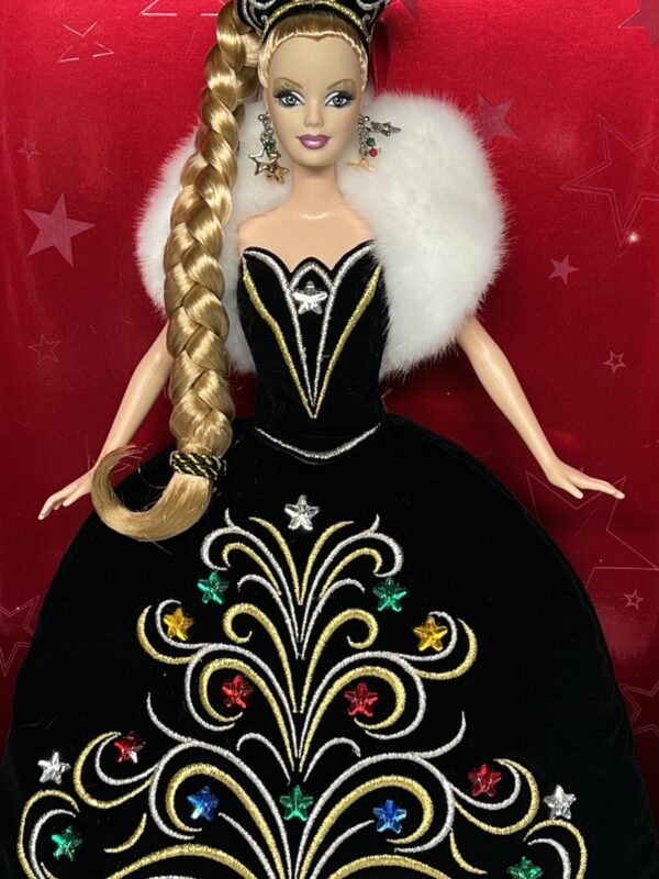 Mattel Barbie Collection - Holiday Barbie 2006 By Bob Mackie - immagine 6
