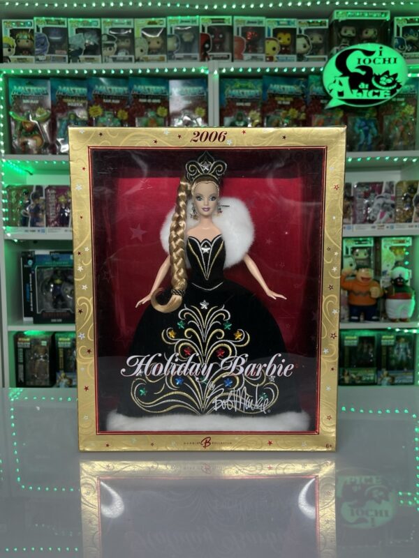 Mattel Barbie Collection - Holiday Barbie 2006 By Bob Mackie
