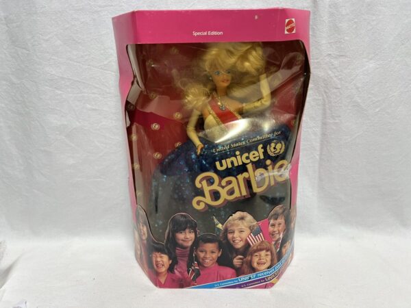 Mattel Barbie - Collector Edition - Barbie  Unicef NRFB 1989 - immagine 3