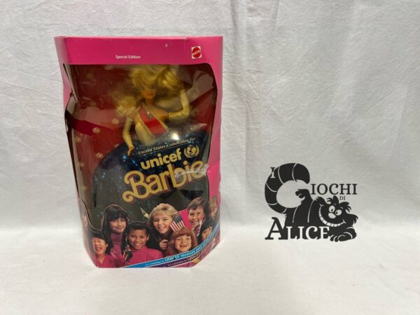 Mattel Barbie - Collector Edition - Barbie  Unicef NRFB 1989