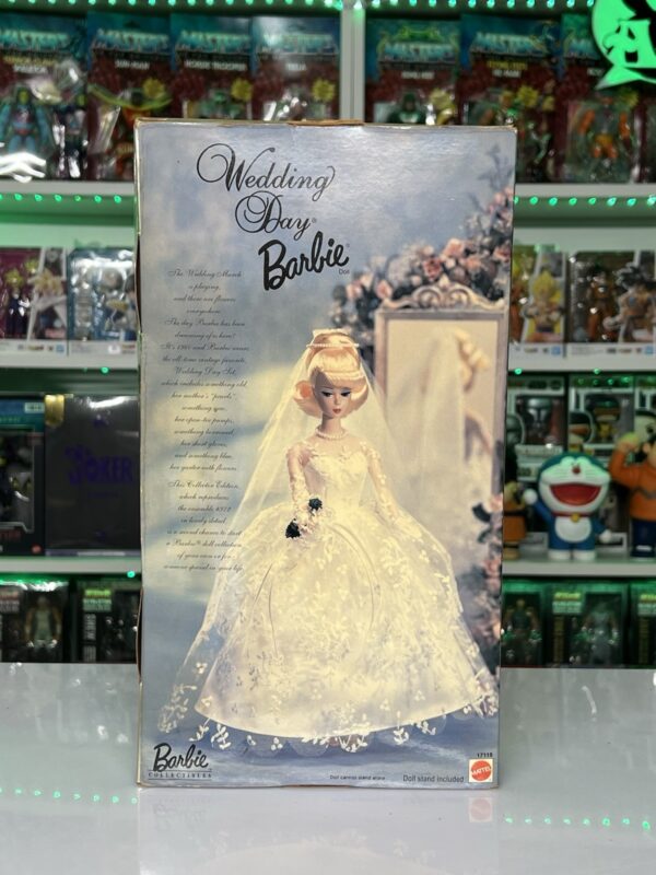 Mattel Barbie - Collector Edition - Barbie Wedding Day 1996  #17119 - immagine 4