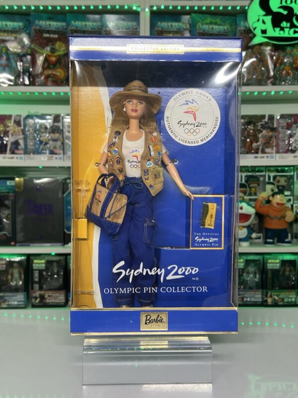 Mattel Barbie Collector Edition Sydney 2000 Olympic Pin Collector/ Spilla uff. - immagine 3