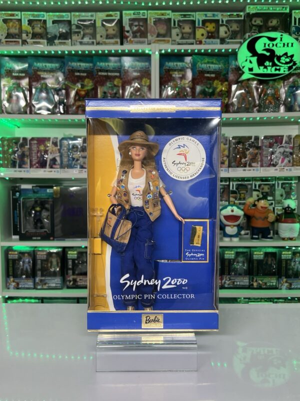 Mattel Barbie Collector Edition Sydney 2000 Olympic Pin Collector/ Spilla uff.