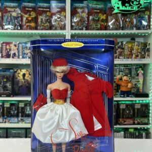 Mattel Barbie - Fashion And Doll Reproduction - 1962 Barbie Silken Flame