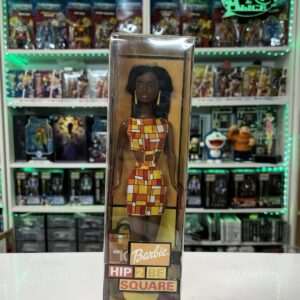 Mattel Barbie - Hip 2 Be Square - Christie Orange dress #28314