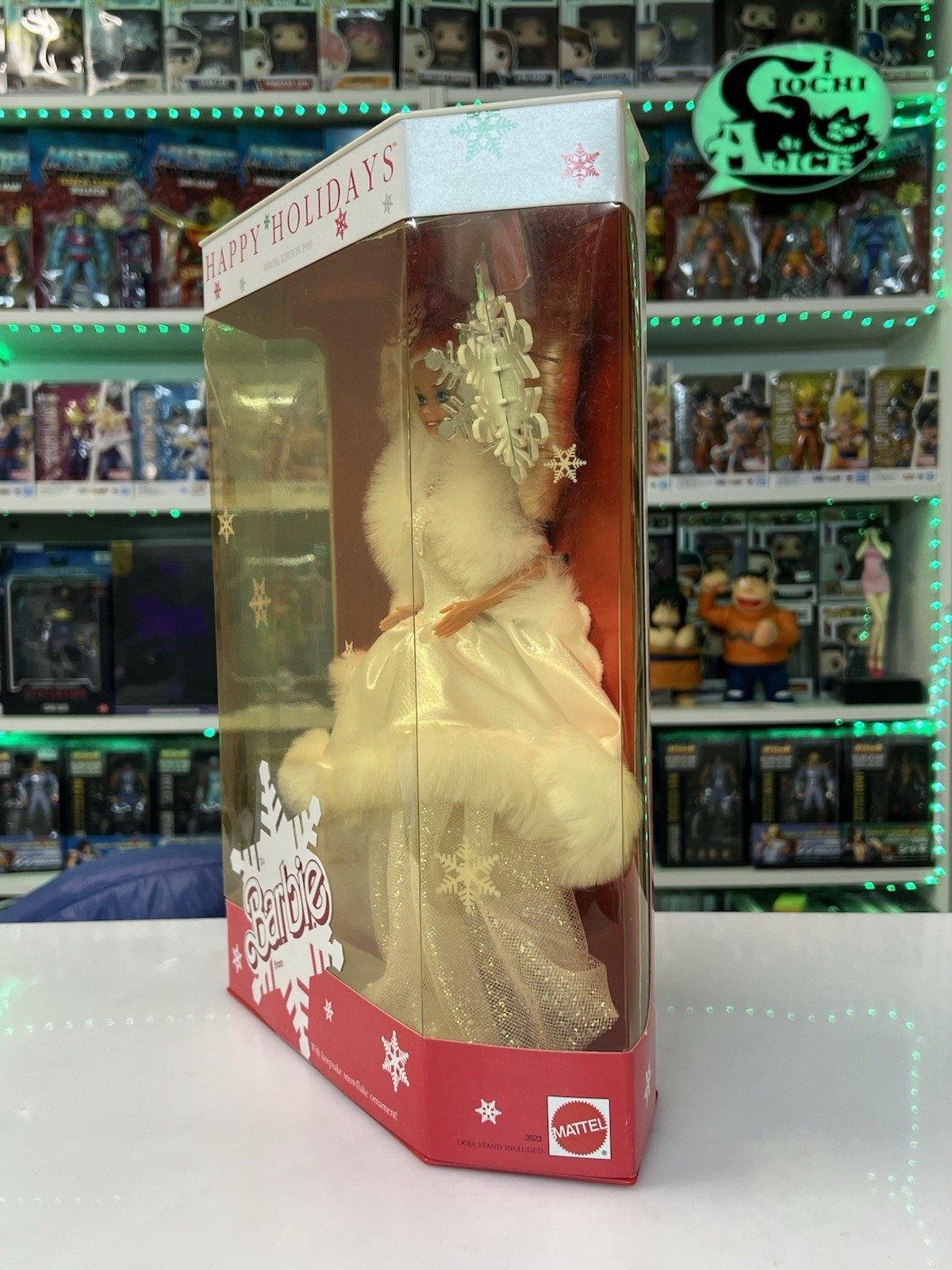 Mattel Barbie - Holiday - Barbie Holiday 1989 Holiday Celebration - immagine 4