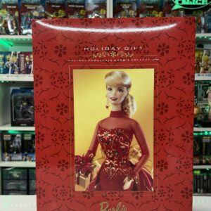 Mattel Barbie - Holiday Gift - Barbie  Holiday Gift 1998 Porcelain