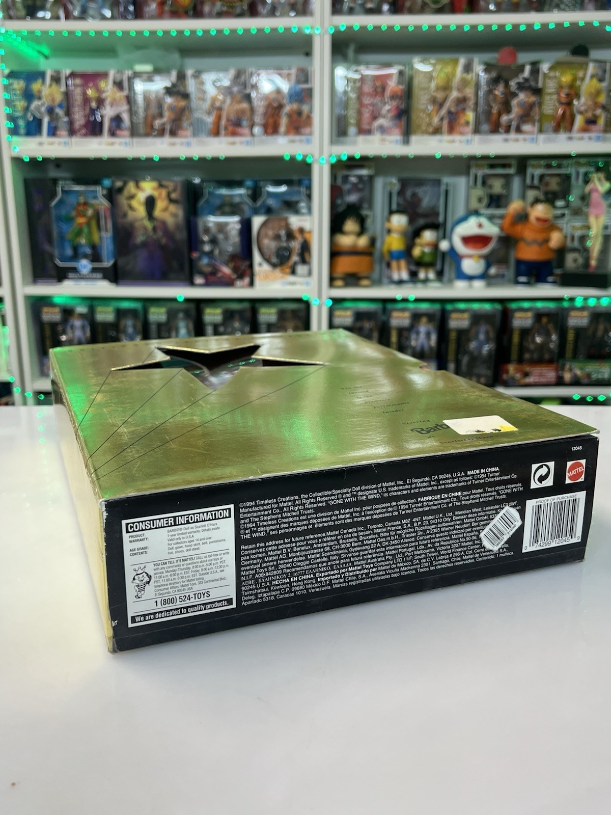 Mattel Barbie Hollywood - Scarlett O'Hara Gone with the wind via col vento - immagine 12