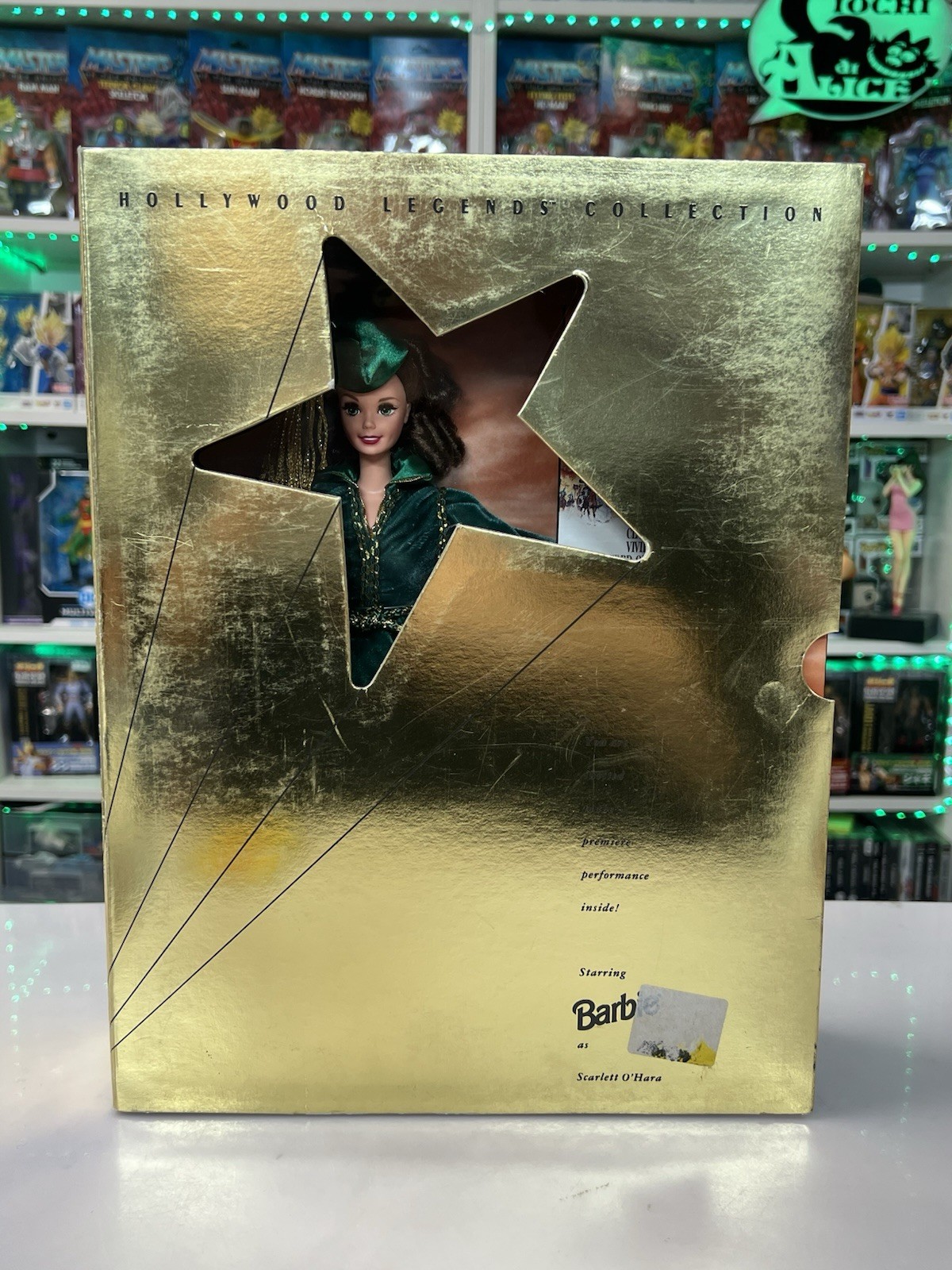 Mattel Barbie Hollywood - Scarlett O'Hara Gone with the wind via col vento - immagine 3