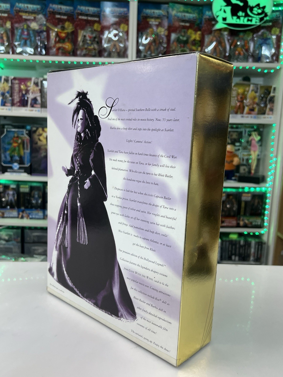 Mattel Barbie Hollywood - Scarlett O'Hara Gone with the wind via col vento - immagine 5