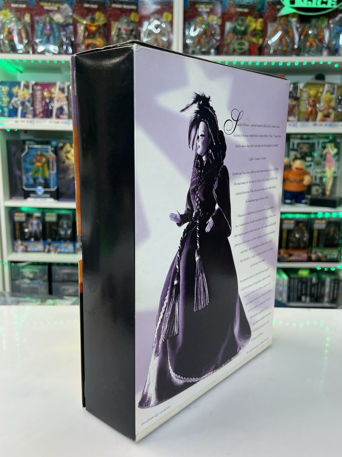 Mattel Barbie Hollywood - Scarlett O'Hara Gone with the wind via col vento - immagine 6