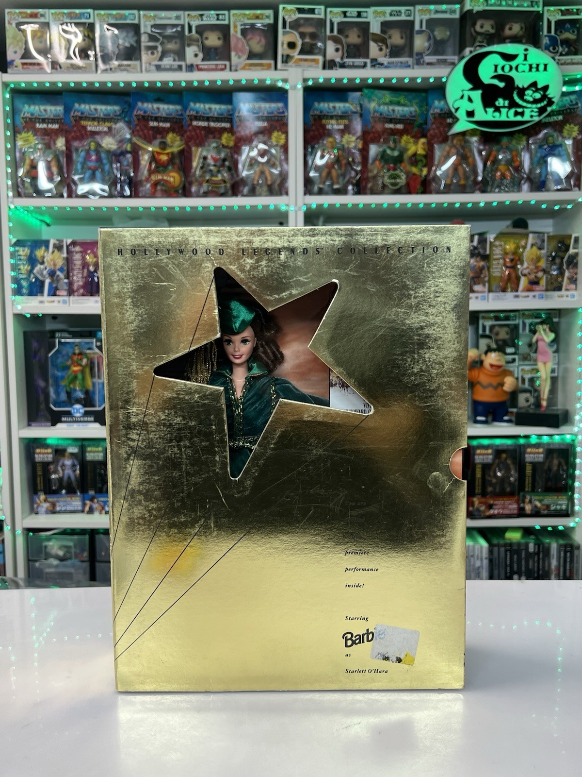 Mattel Barbie Hollywood - Scarlett O'Hara Gone with the wind via col vento