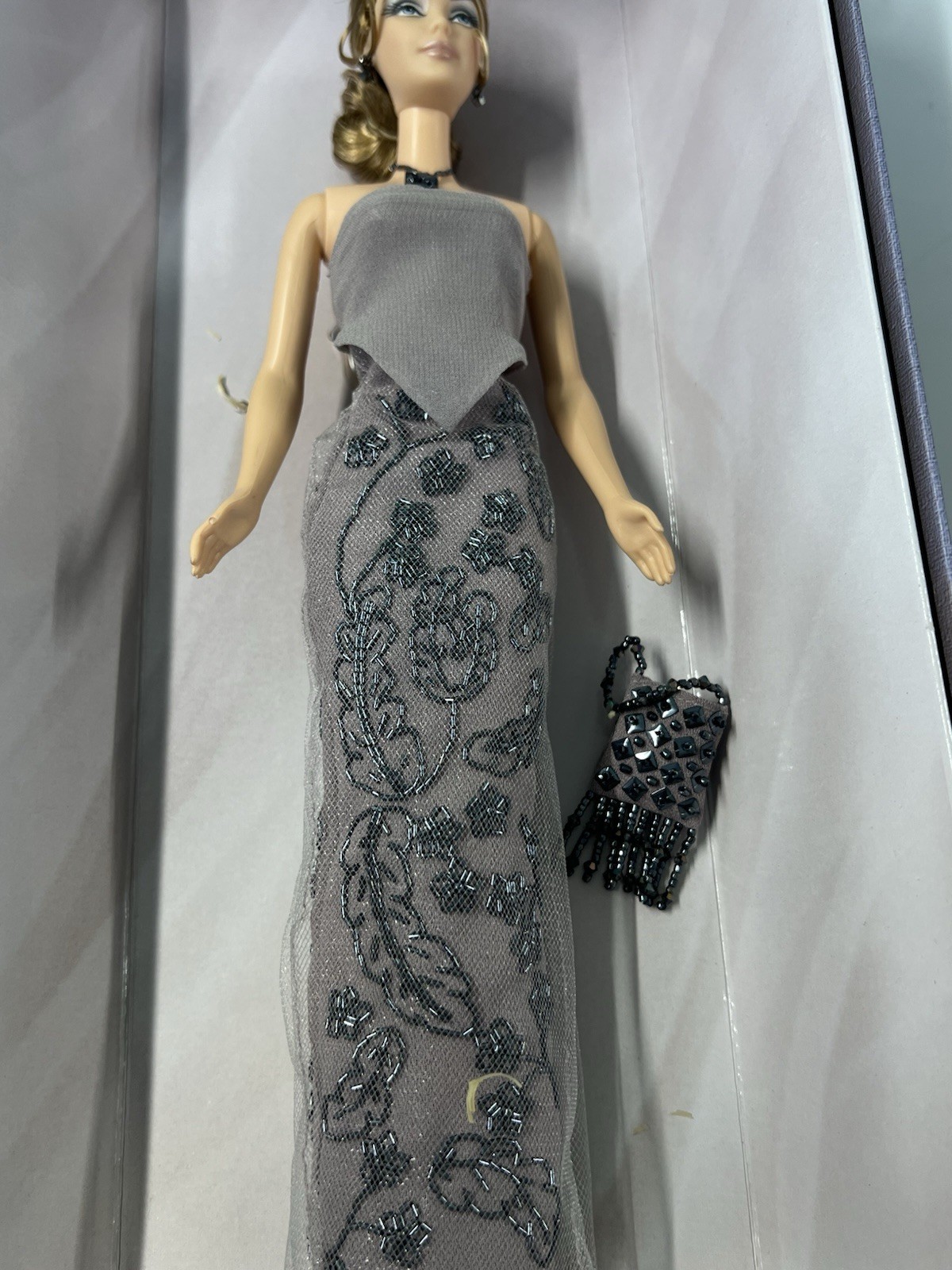 Mattel Barbie - Limited Edition - Barbie Collectibles Giorgio Armani 2003 - immagine 11