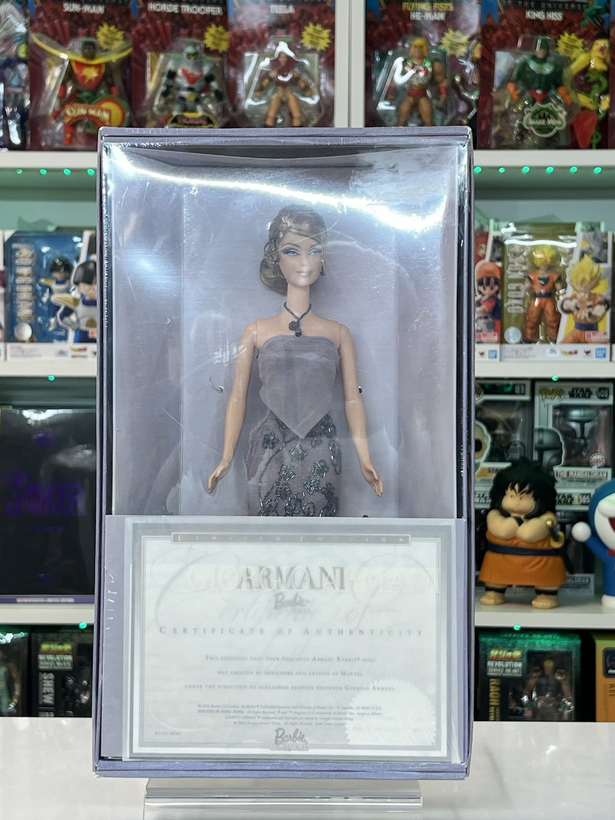 Mattel Barbie - Limited Edition - Barbie Collectibles Giorgio Armani 2003 - immagine 4