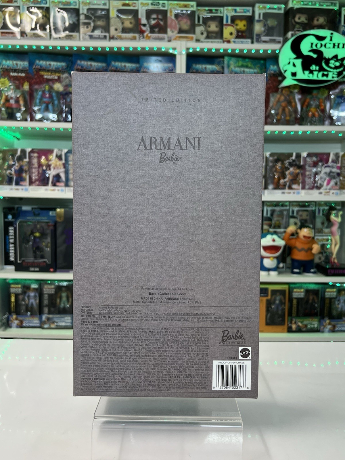 Mattel Barbie - Limited Edition - Barbie Collectibles Giorgio Armani 2003 - immagine 8