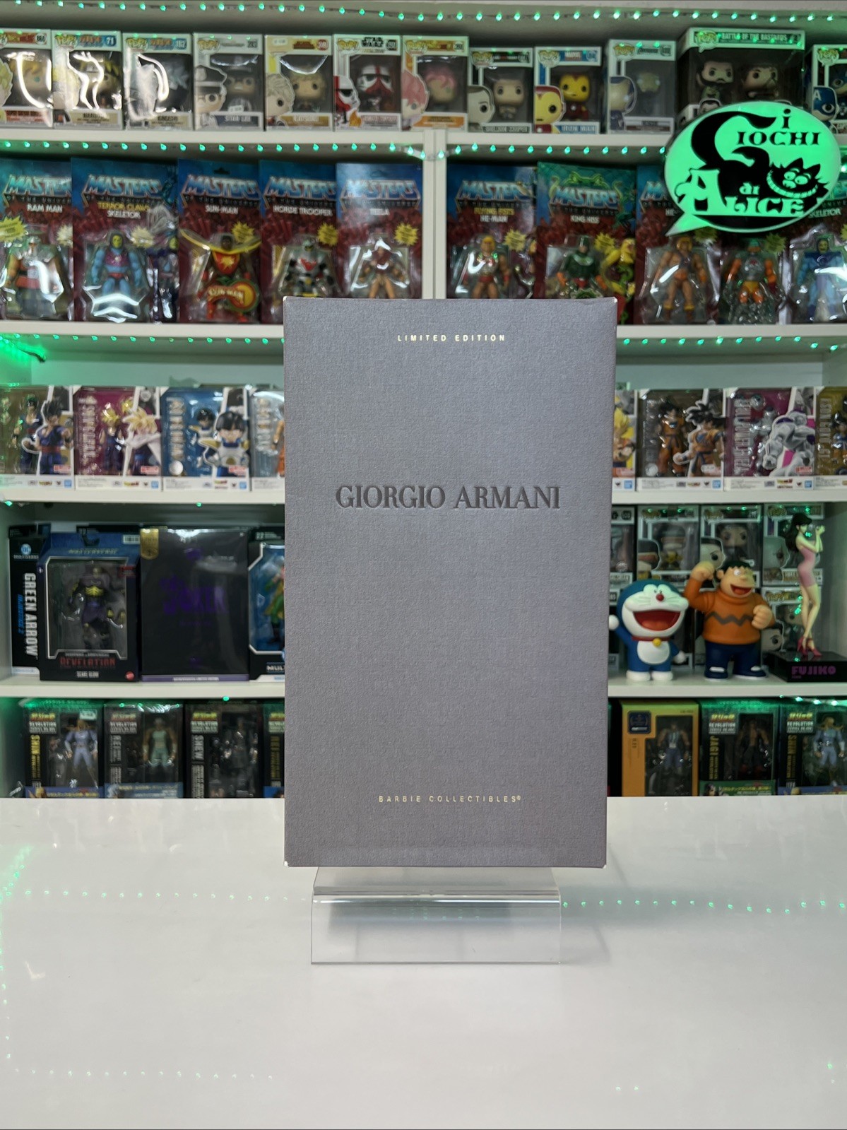 Mattel Barbie - Limited Edition - Barbie Collectibles Giorgio Armani 2003