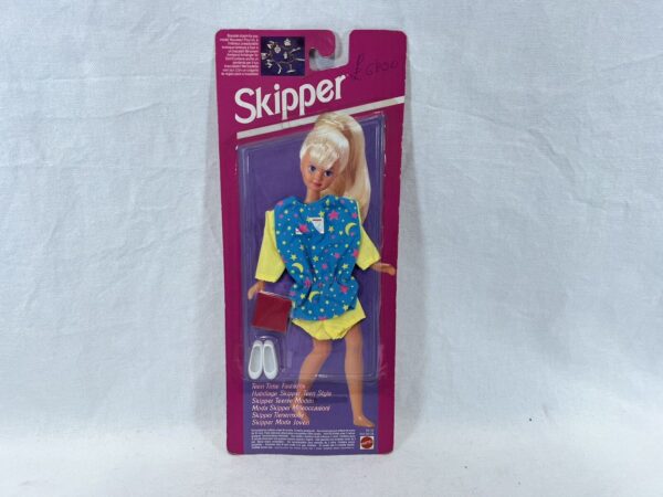 Mattel Barbie - Outfit Genuine  - Skipper Teen Fashion Time Completino a Stelle - immagine 3